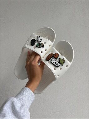 CROCS with Star Wars Charms
